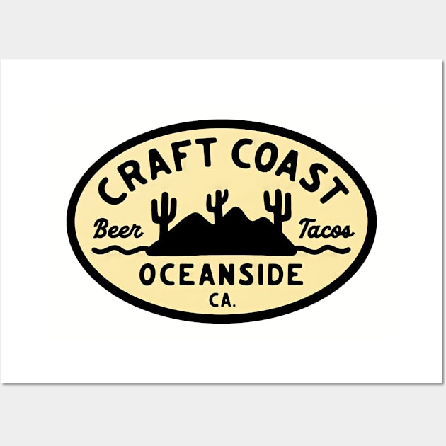 oceanside Wall Art by craft coast